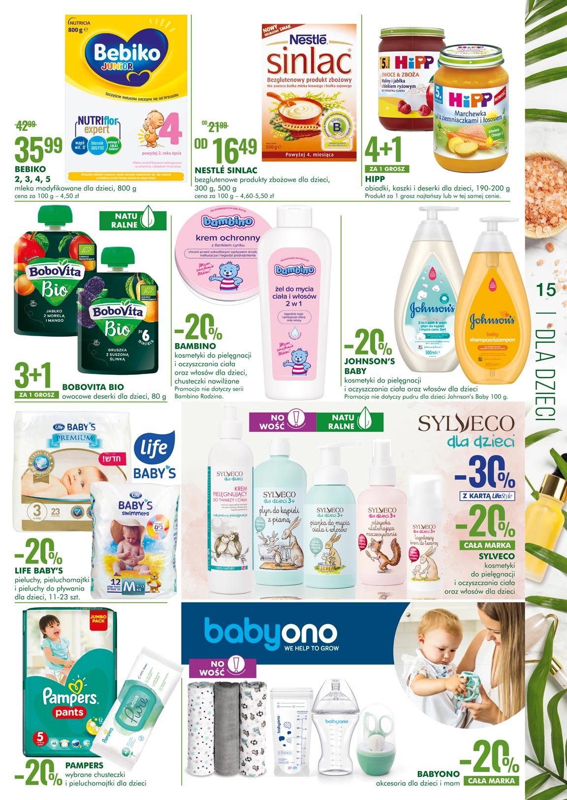 Gazetka promocyjna Superpharm do 29/09/2021 str.15