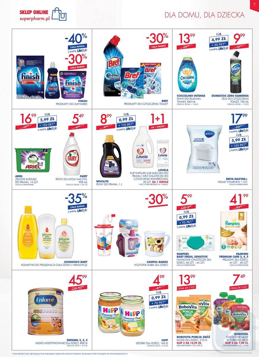 Gazetka promocyjna Superpharm do 03/01/2018 str.7