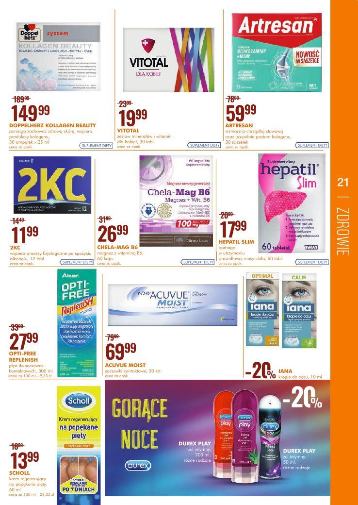 Gazetka promocyjna Superpharm do 23/10/2019 str.21