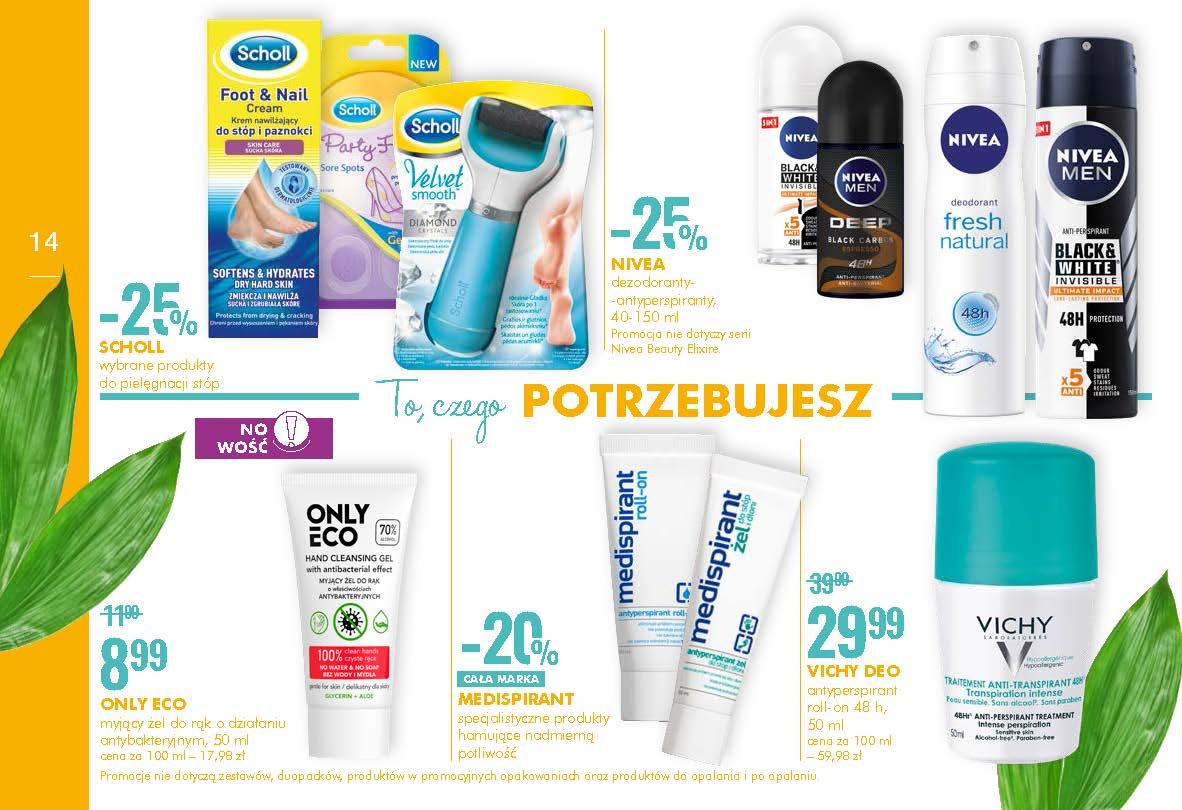 Gazetka promocyjna Superpharm do 22/07/2020 str.14