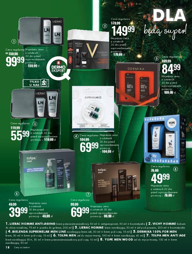 Gazetka promocyjna Superpharm do 24/12/2024 str.18