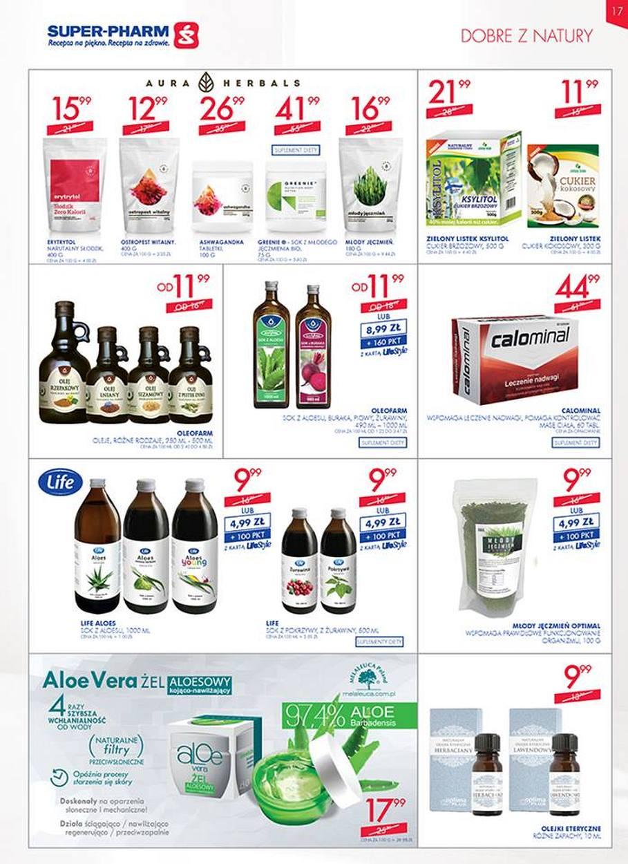 Gazetka promocyjna Superpharm do 12/07/2017 str.17