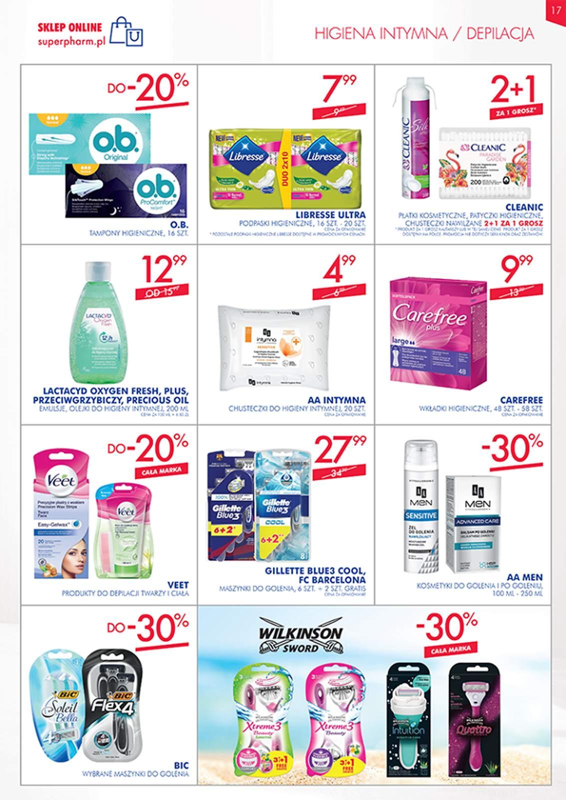Gazetka promocyjna Superpharm do 17/07/2019 str.17