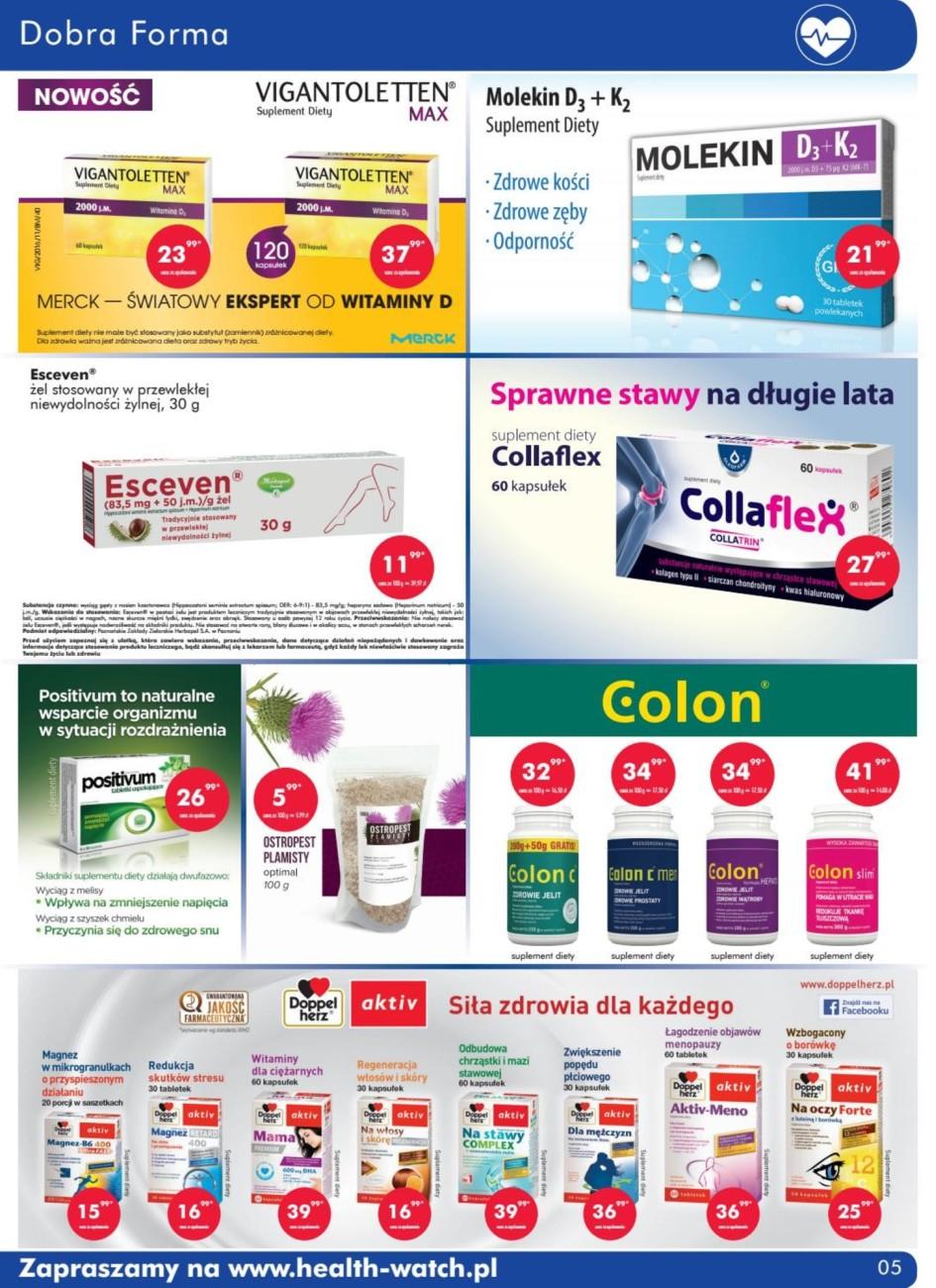 Gazetka promocyjna Superpharm do 05/04/2017 str.5