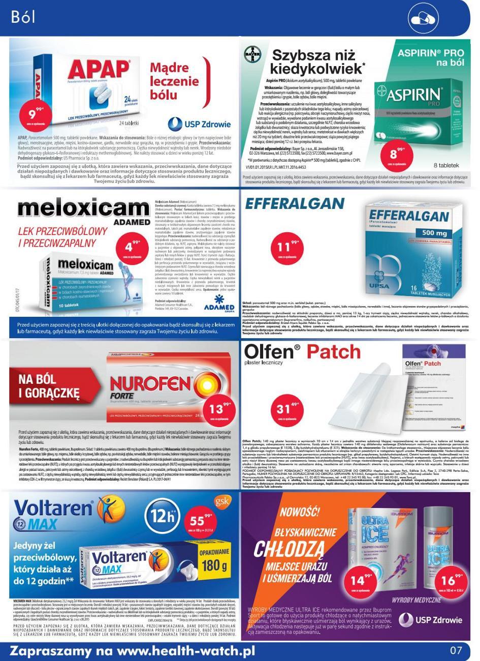 Gazetka promocyjna Superpharm do 31/05/2017 str.7