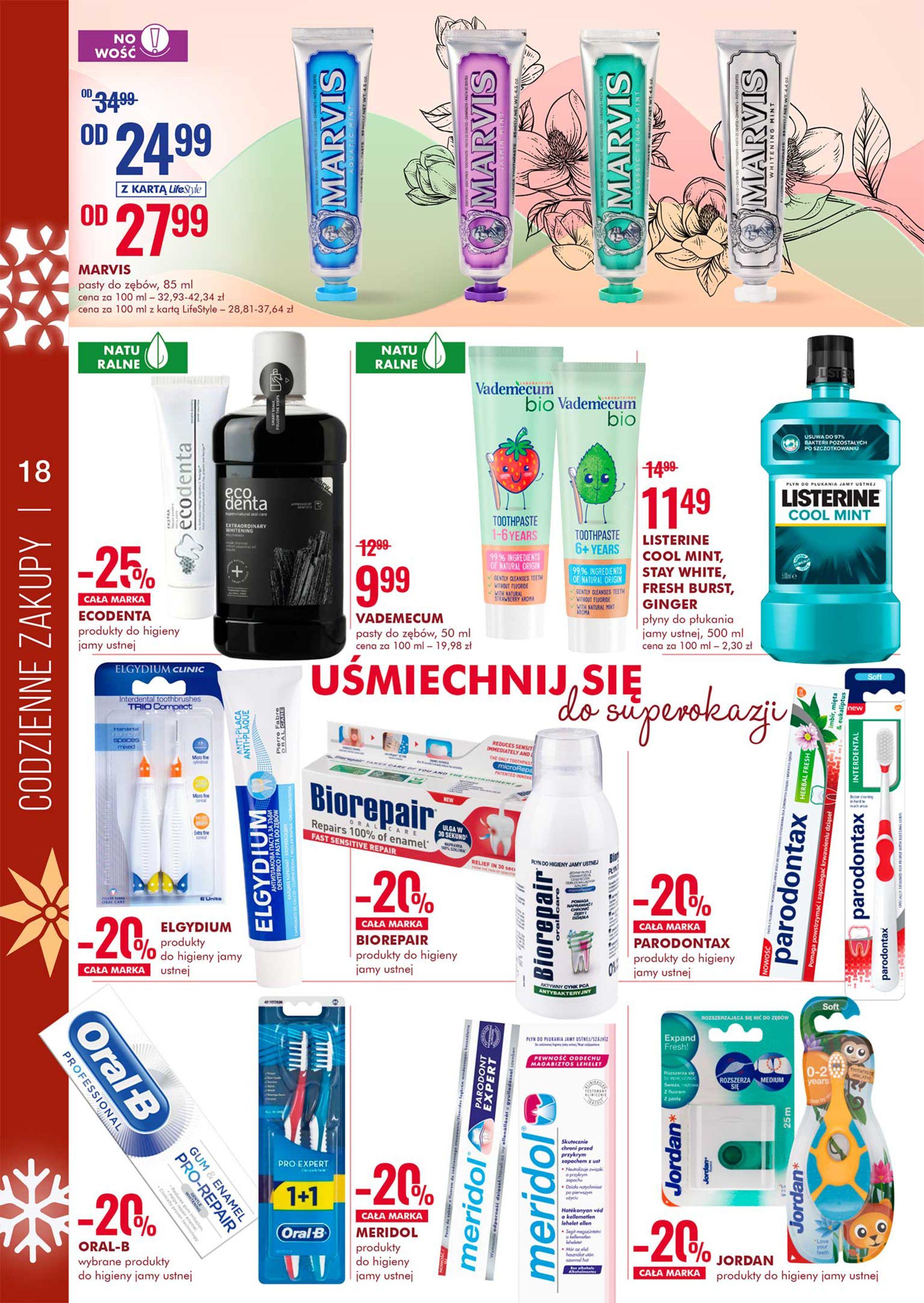Gazetka promocyjna Superpharm do 25/01/2022 str.18