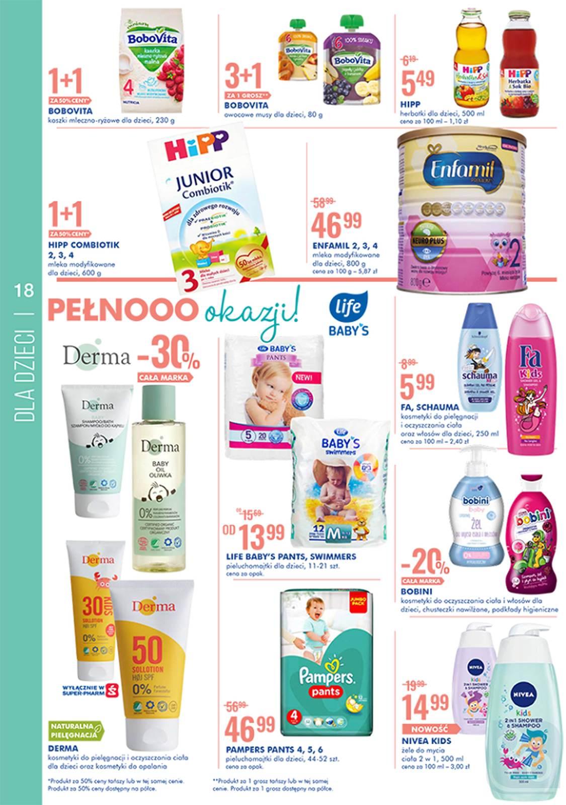 Gazetka promocyjna Superpharm do 21/08/2019 str.18