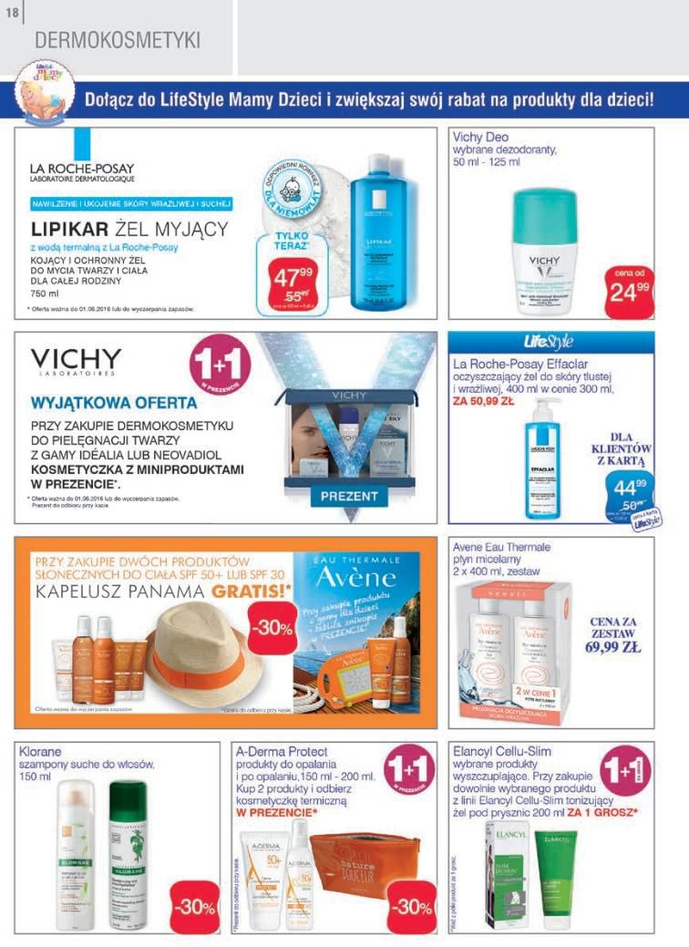 Gazetka promocyjna Superpharm do 01/06/2016 str.18