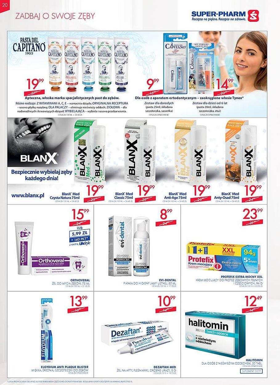 Gazetka promocyjna Superpharm do 13/12/2017 str.20