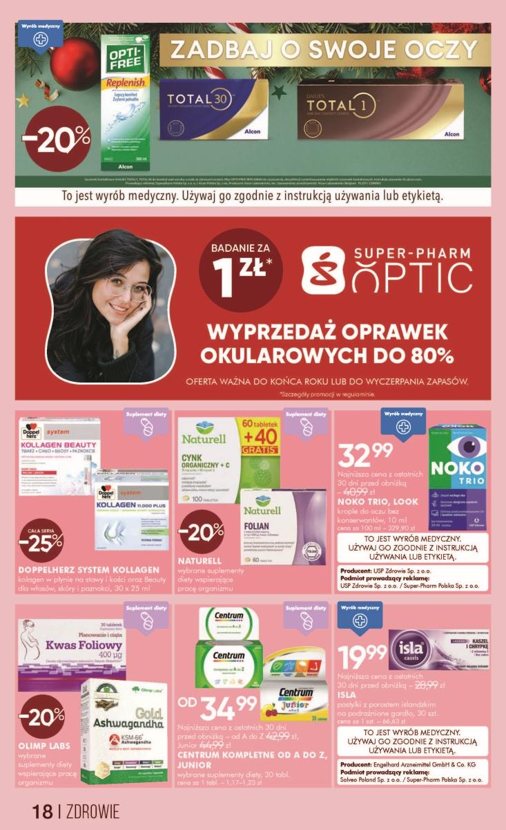 Gazetka promocyjna Superpharm do 12/12/2025 str.18