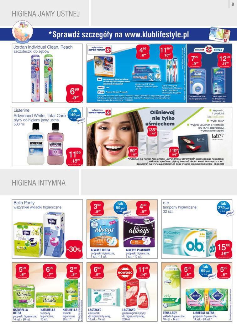 Gazetka promocyjna Superpharm do 18/05/2016 str.9