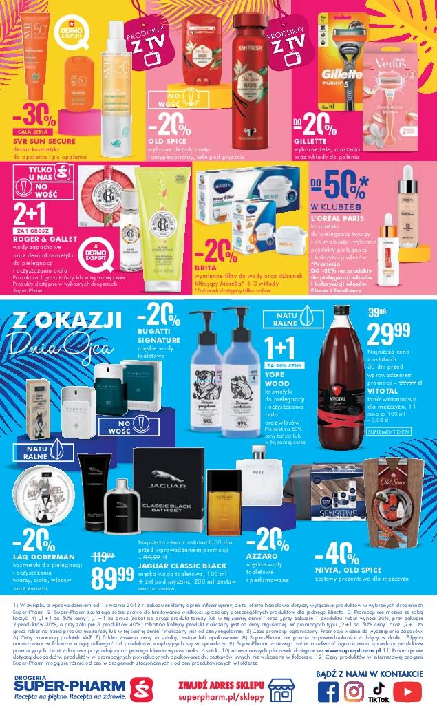 Gazetka promocyjna Superpharm do 28/06/2023 str.20