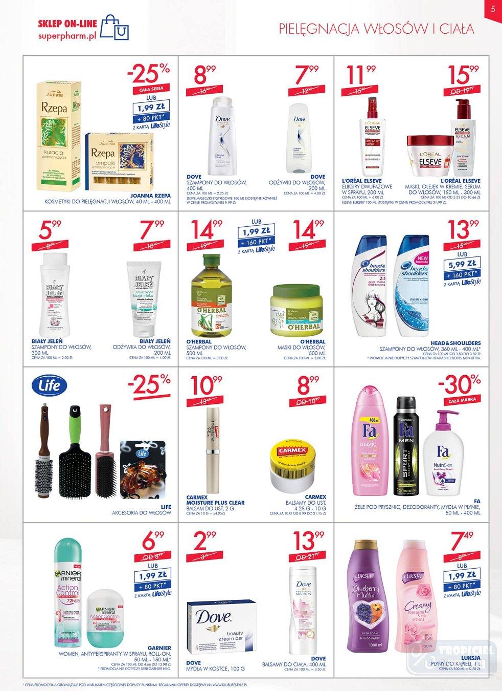 Gazetka promocyjna Superpharm do 11/10/2017 str.5