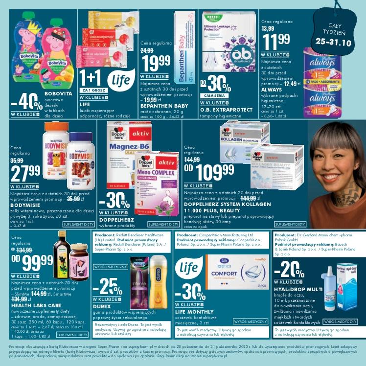 Gazetka promocyjna Superpharm do 31/10/2023 str.11