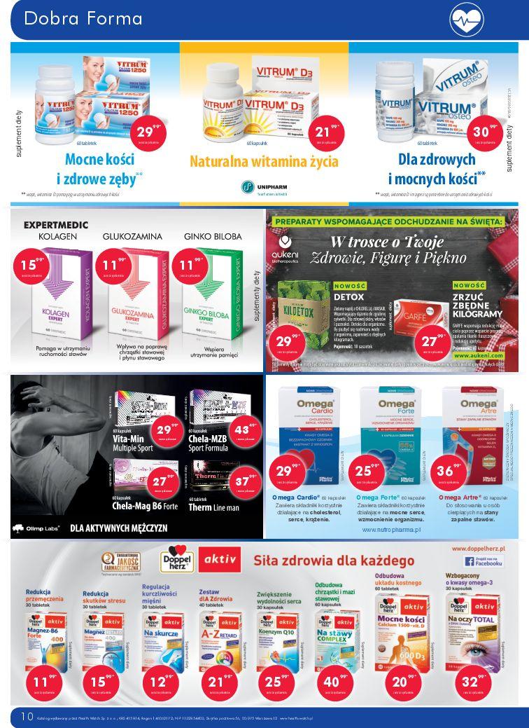 Gazetka promocyjna Superpharm do 14/12/2016 str.10