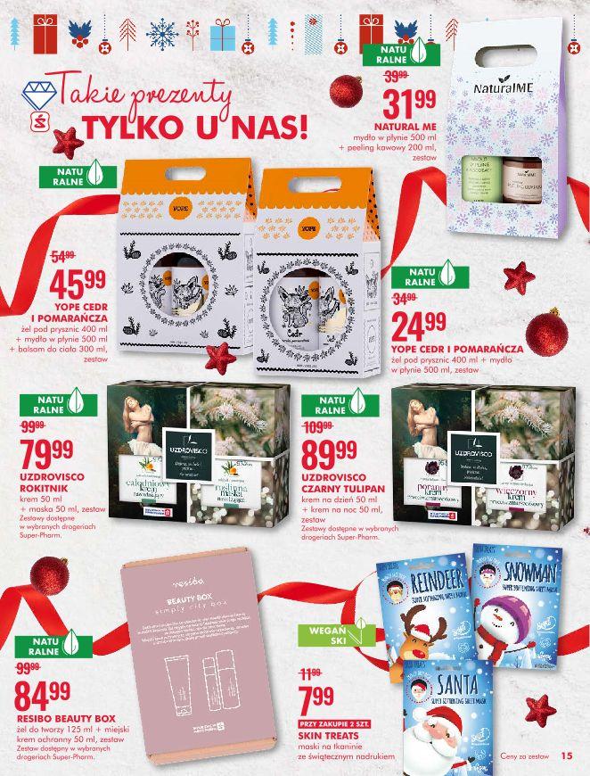 Gazetka promocyjna Superpharm do 30/11/2020 str.15