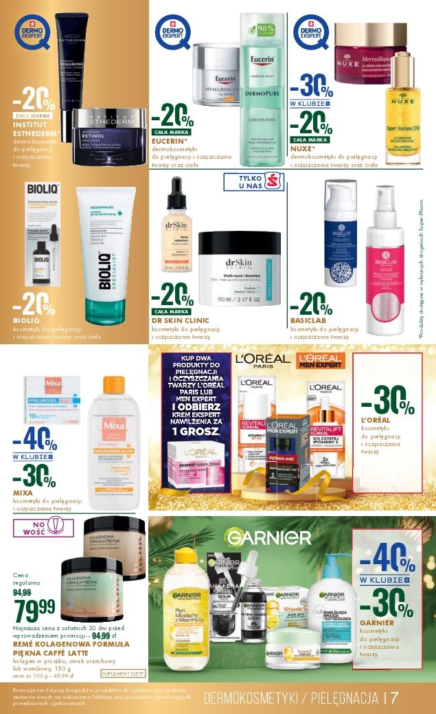 Gazetka promocyjna Superpharm do 26/12/2023 str.7