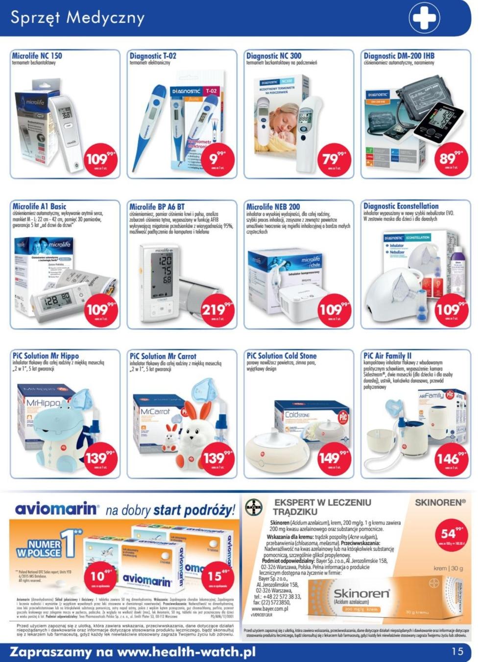 Gazetka promocyjna Superpharm do 29/03/2017 str.15