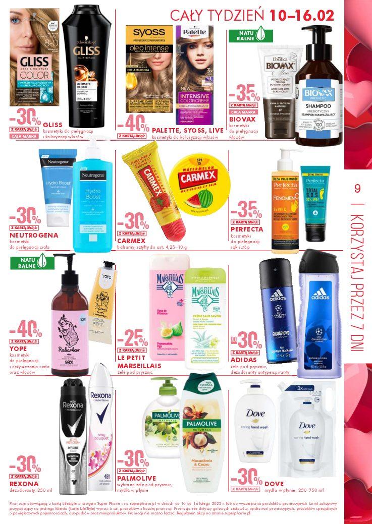 Gazetka promocyjna Superpharm do 16/02/2022 str.9