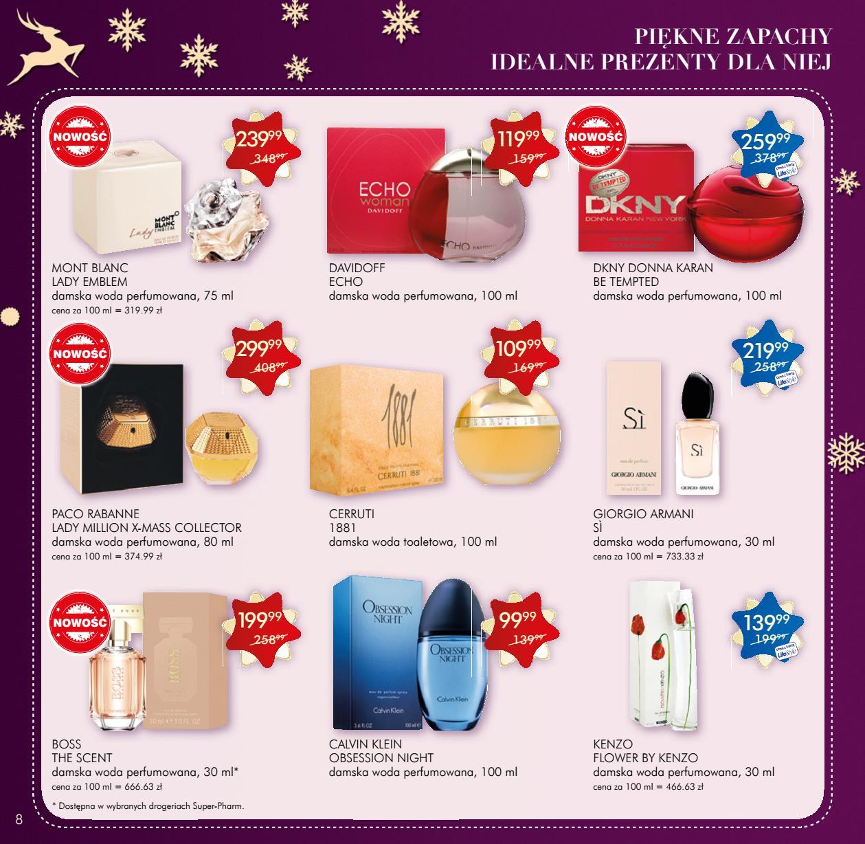 Gazetka promocyjna Superpharm do 24/12/2016 str.8