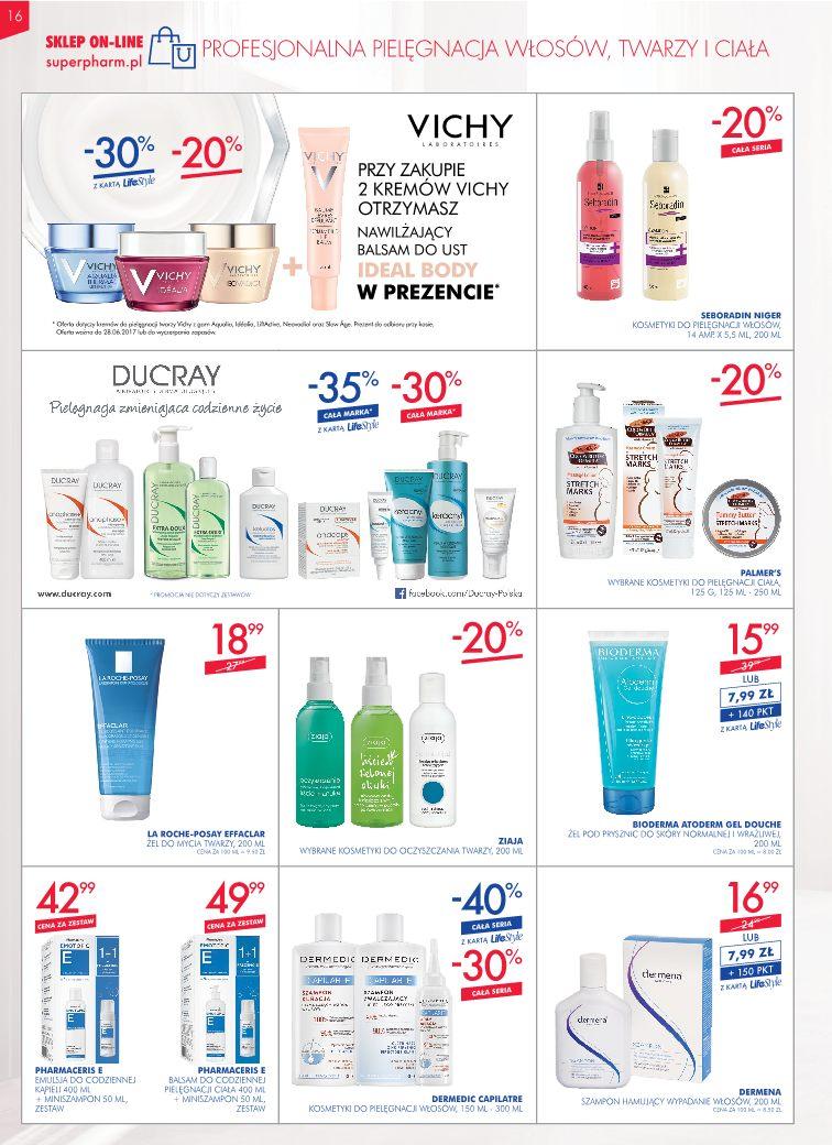 Gazetka promocyjna Superpharm do 28/06/2017 str.16