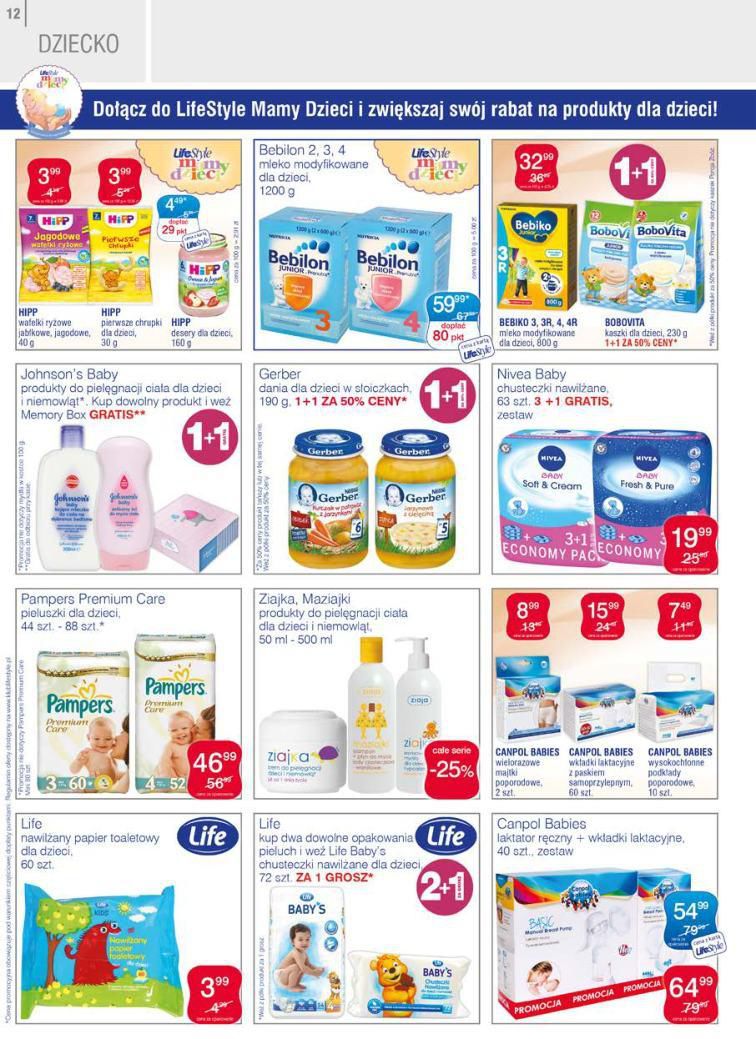 Gazetka promocyjna Superpharm do 13/04/2016 str.12
