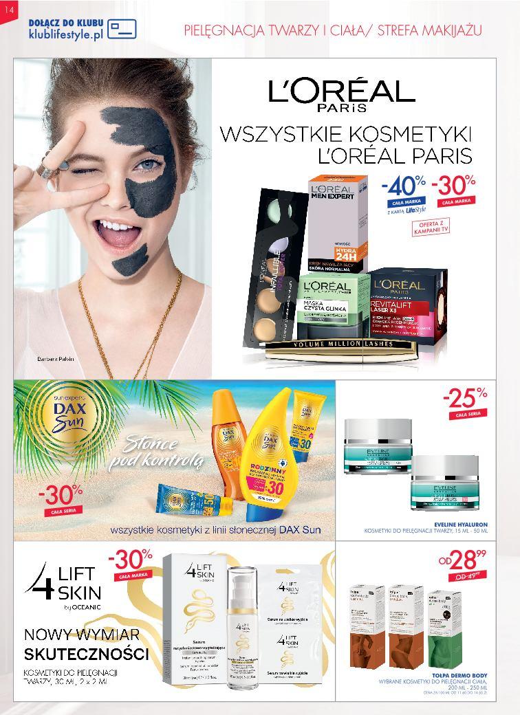 Gazetka promocyjna Superpharm do 28/06/2017 str.14