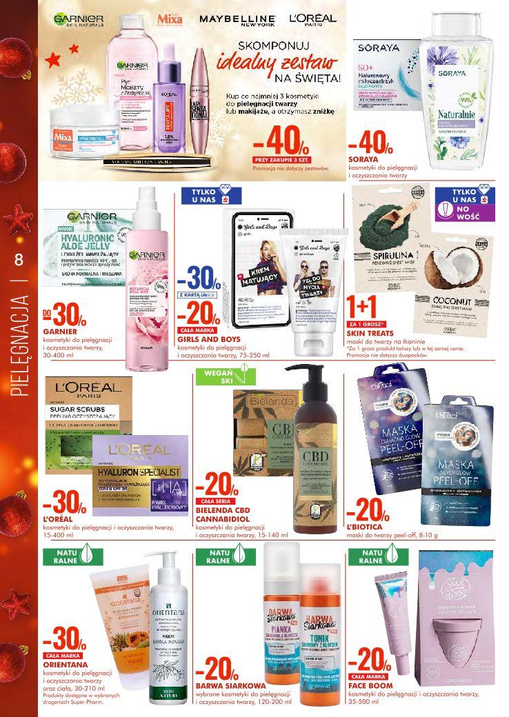 Gazetka promocyjna Superpharm do 24/12/2020 str.8