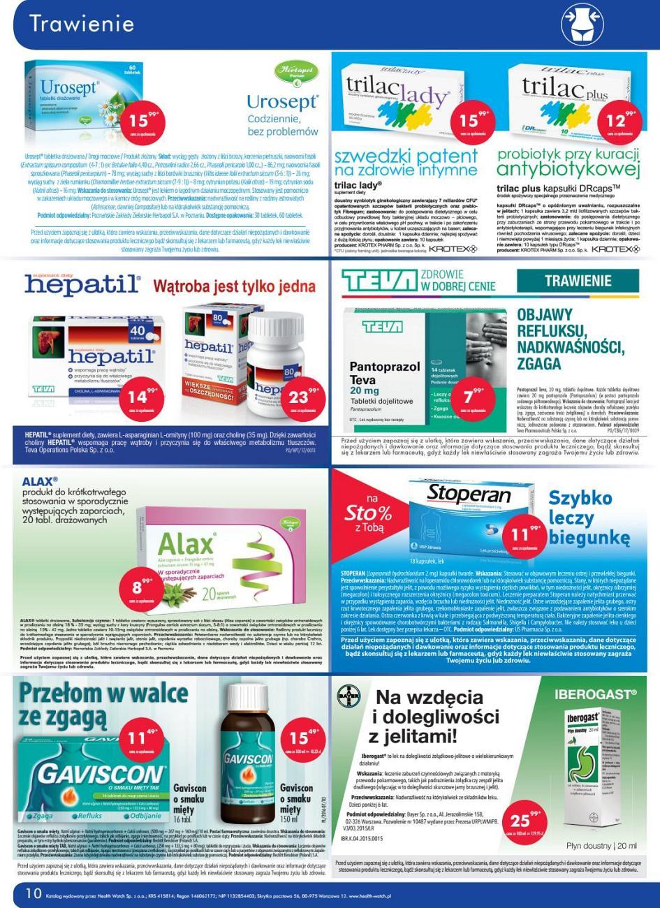 Gazetka promocyjna Superpharm do 31/05/2017 str.10