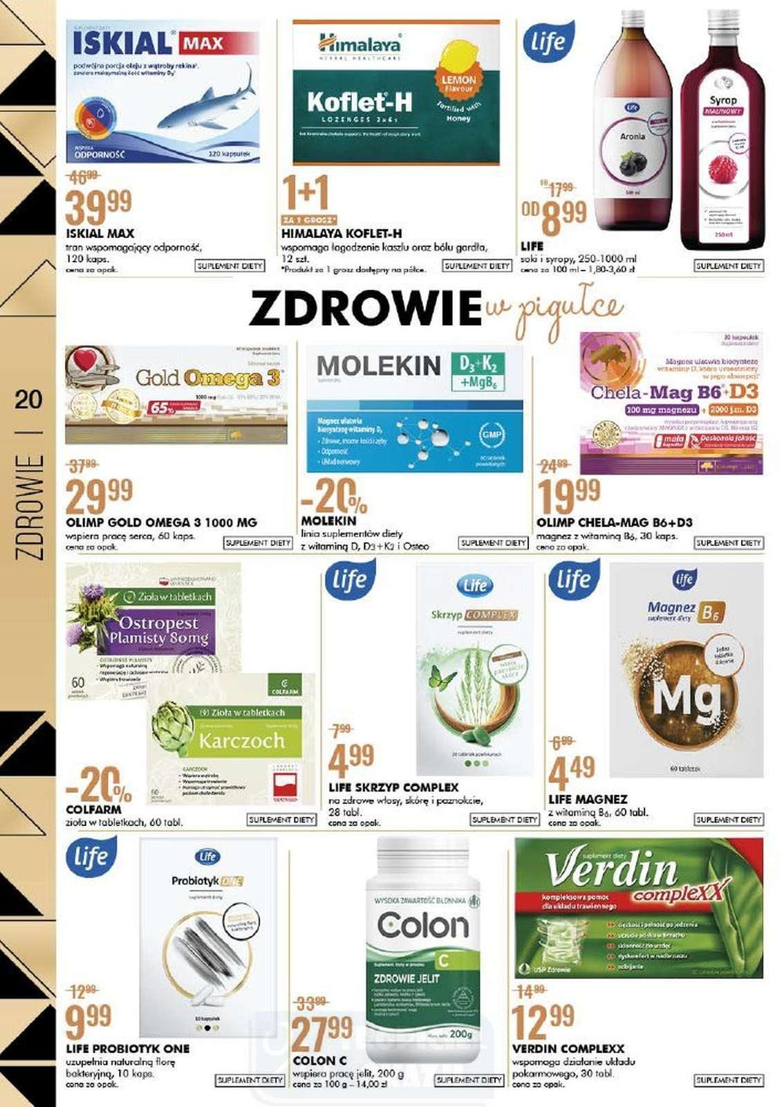 Gazetka promocyjna Superpharm do 18/03/2020 str.21