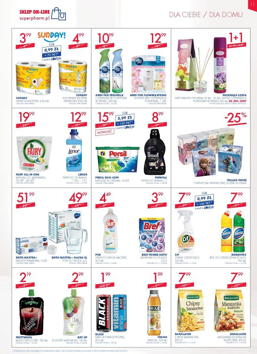 Gazetka promocyjna Superpharm do 17/01/2018 str.11