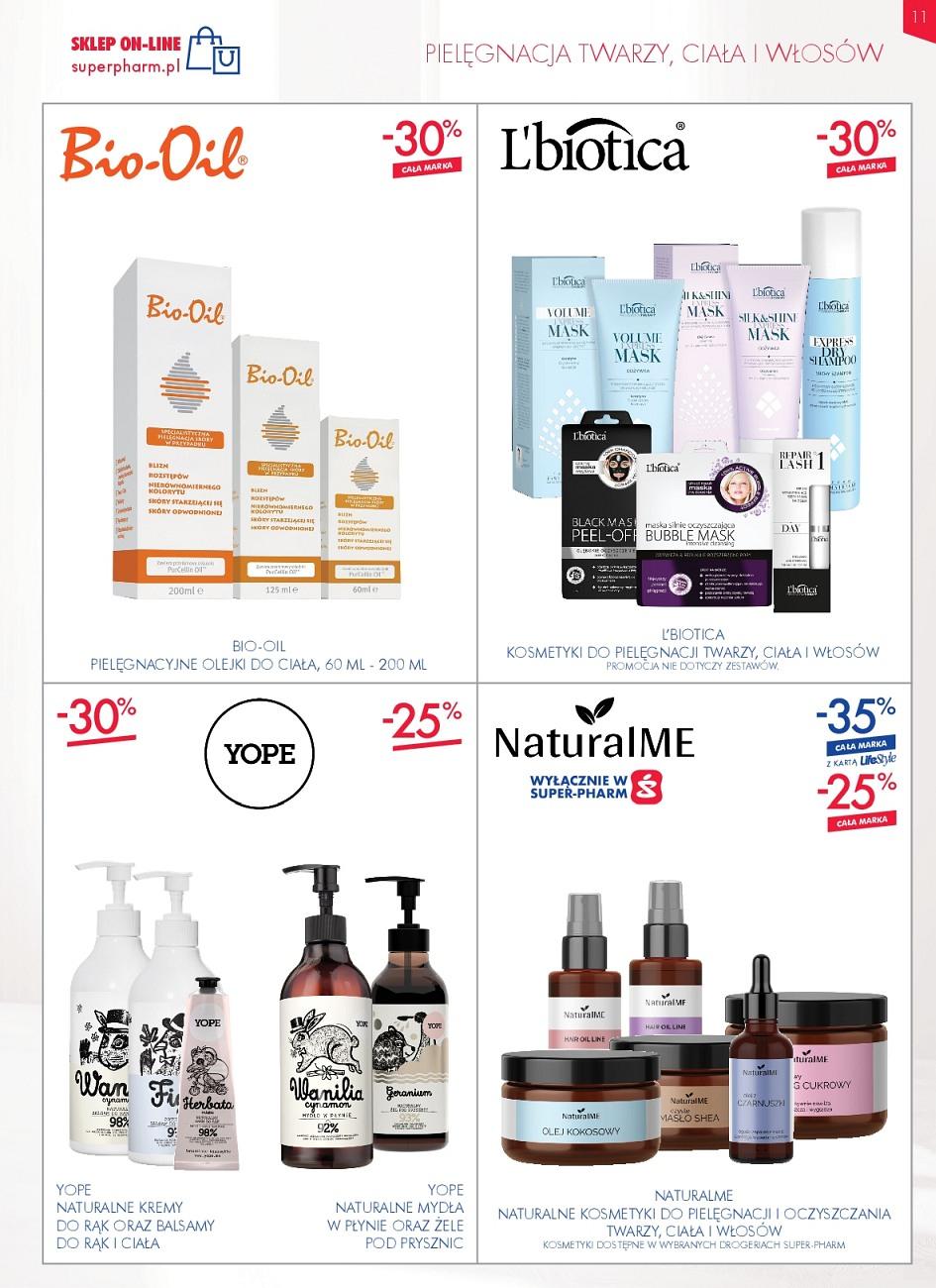 Gazetka promocyjna Superpharm do 14/02/2018 str.11