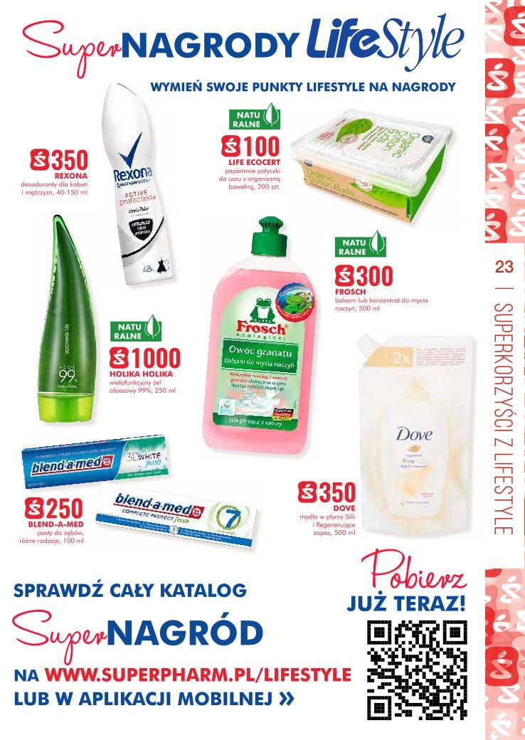 Gazetka promocyjna Superpharm do 10/06/2020 str.23