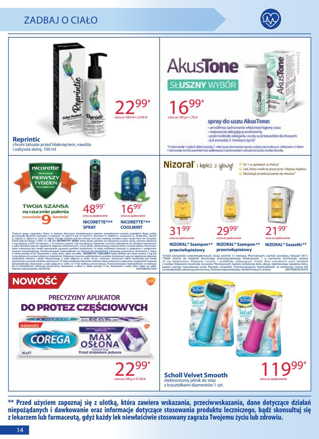 Gazetka promocyjna Superpharm do 18/04/2018 str.14