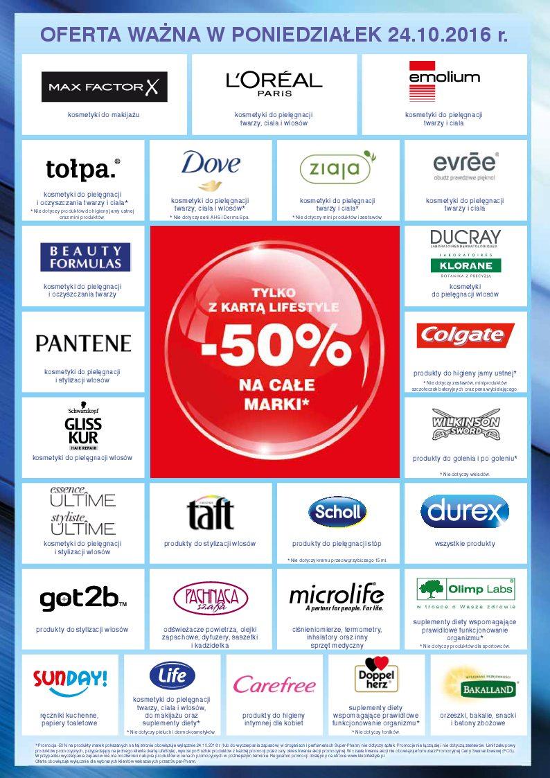 Gazetka promocyjna Superpharm do 24/10/2016 str.3