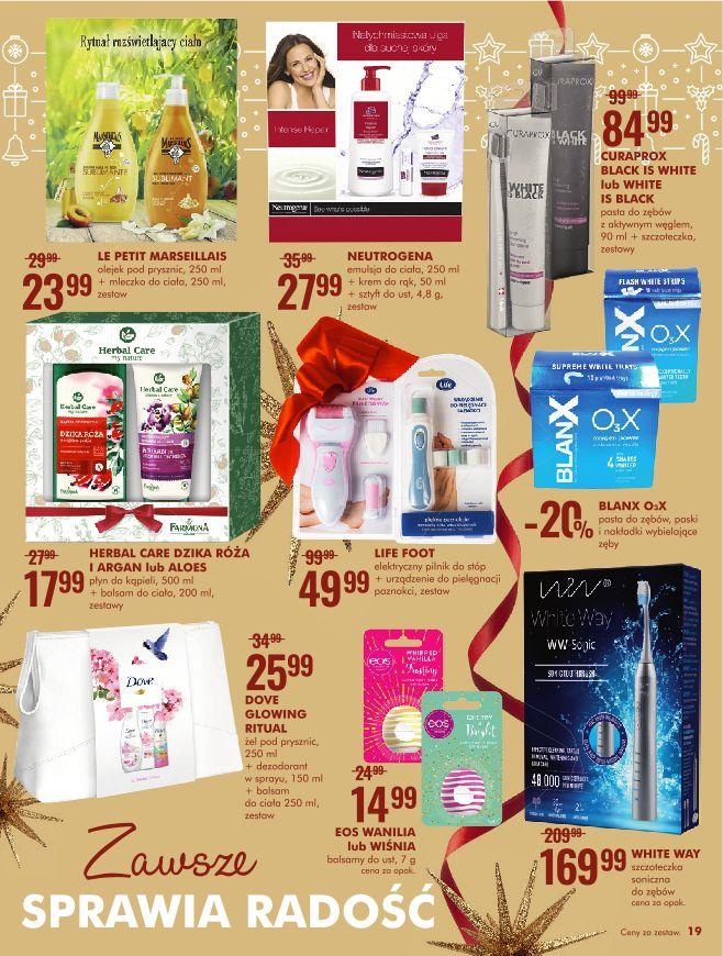 Gazetka promocyjna Superpharm do 24/12/2019 str.19
