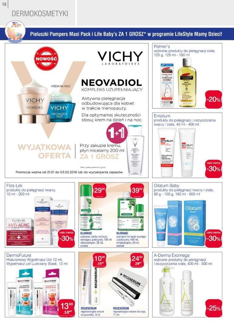 Gazetka promocyjna Superpharm do 03/02/2016 str.18
