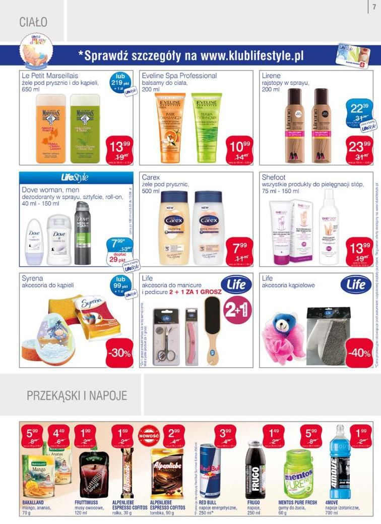 Gazetka promocyjna Superpharm do 27/04/2016 str.7