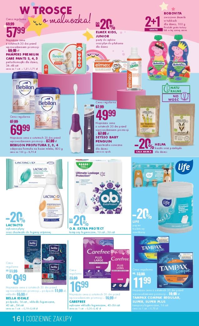 Gazetka promocyjna Superpharm do 12/06/2024 str.16