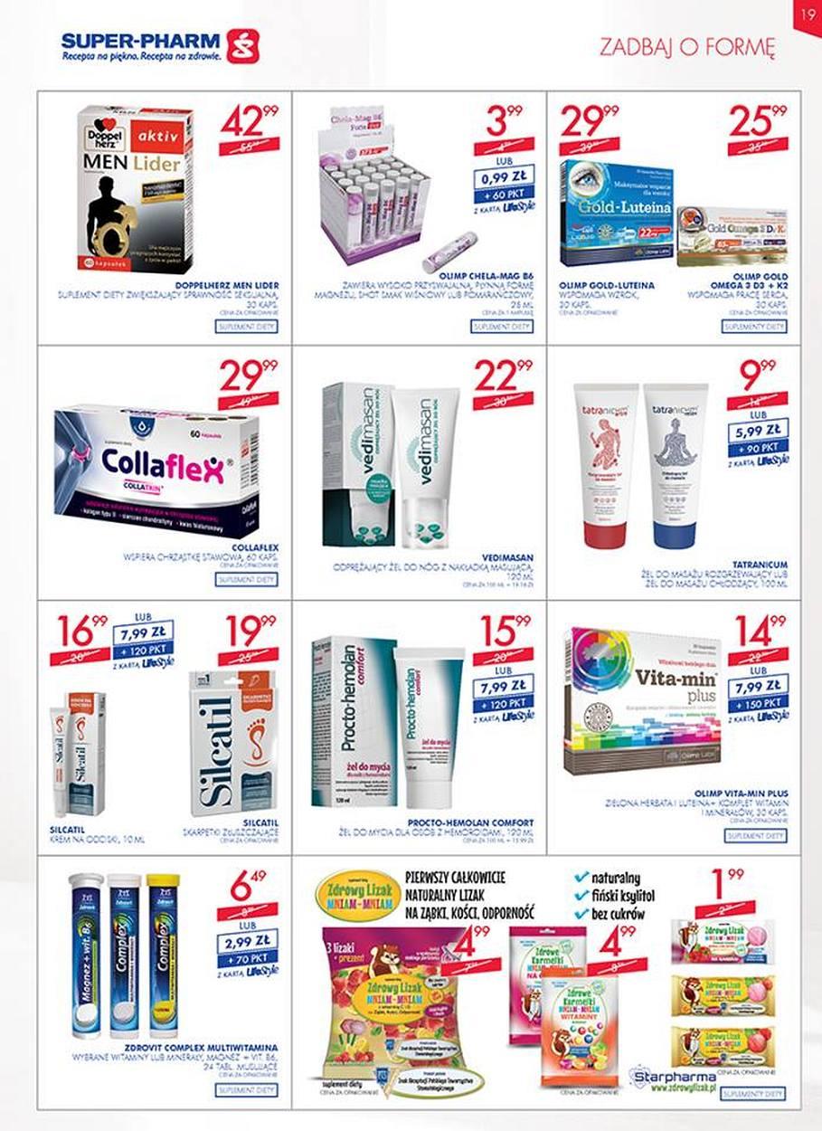 Gazetka promocyjna Superpharm do 12/07/2017 str.19