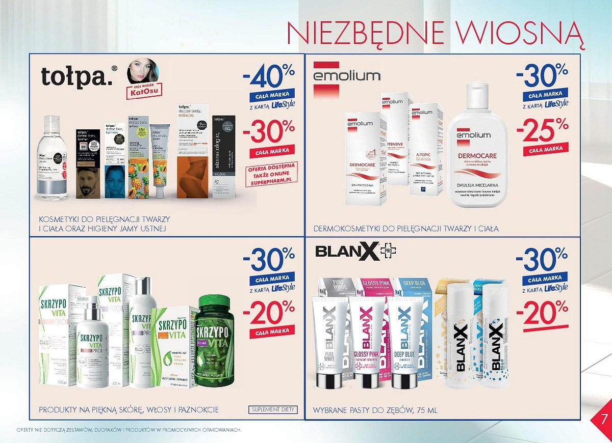 Gazetka promocyjna Superpharm do 25/04/2018 str.7