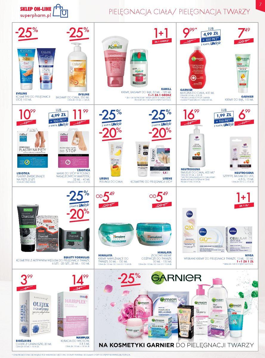 Gazetka promocyjna Superpharm do 31/01/2018 str.7