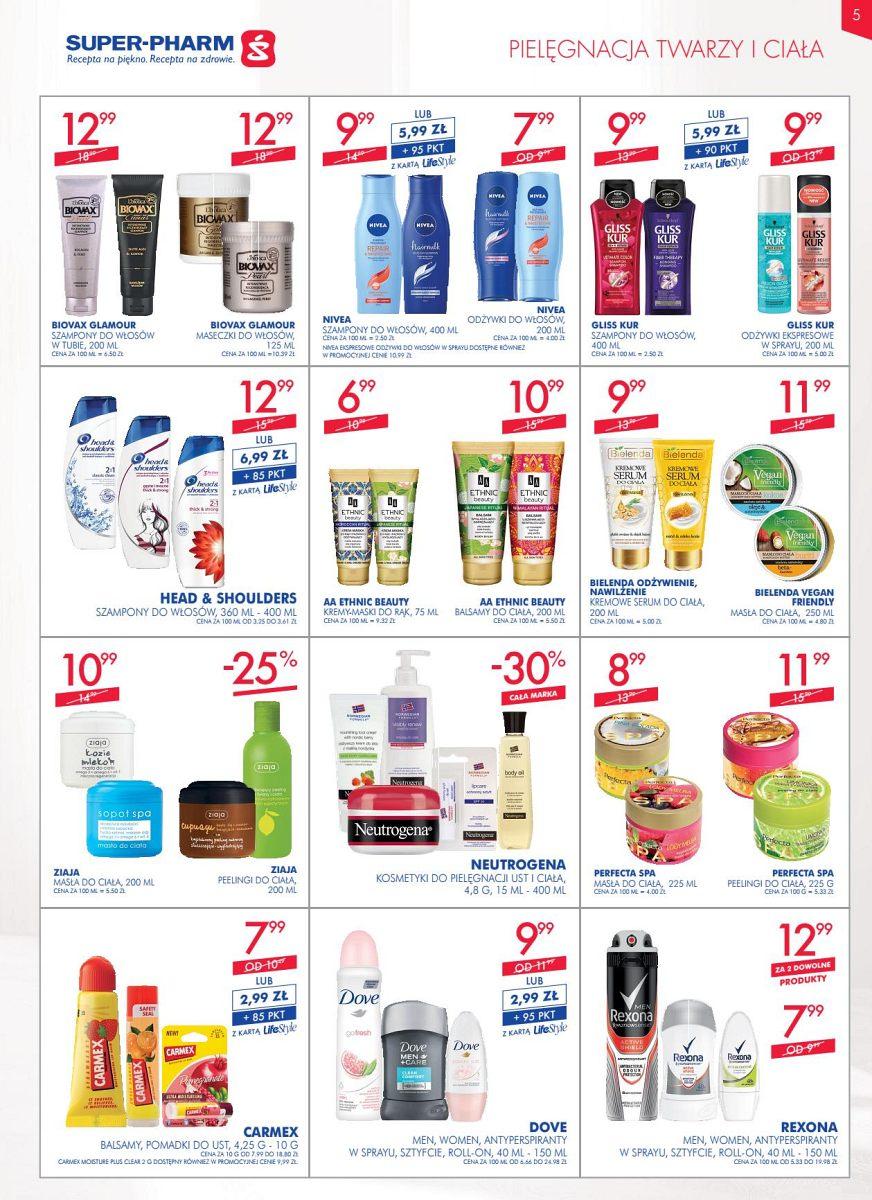 Gazetka promocyjna Superpharm do 31/05/2017 str.5