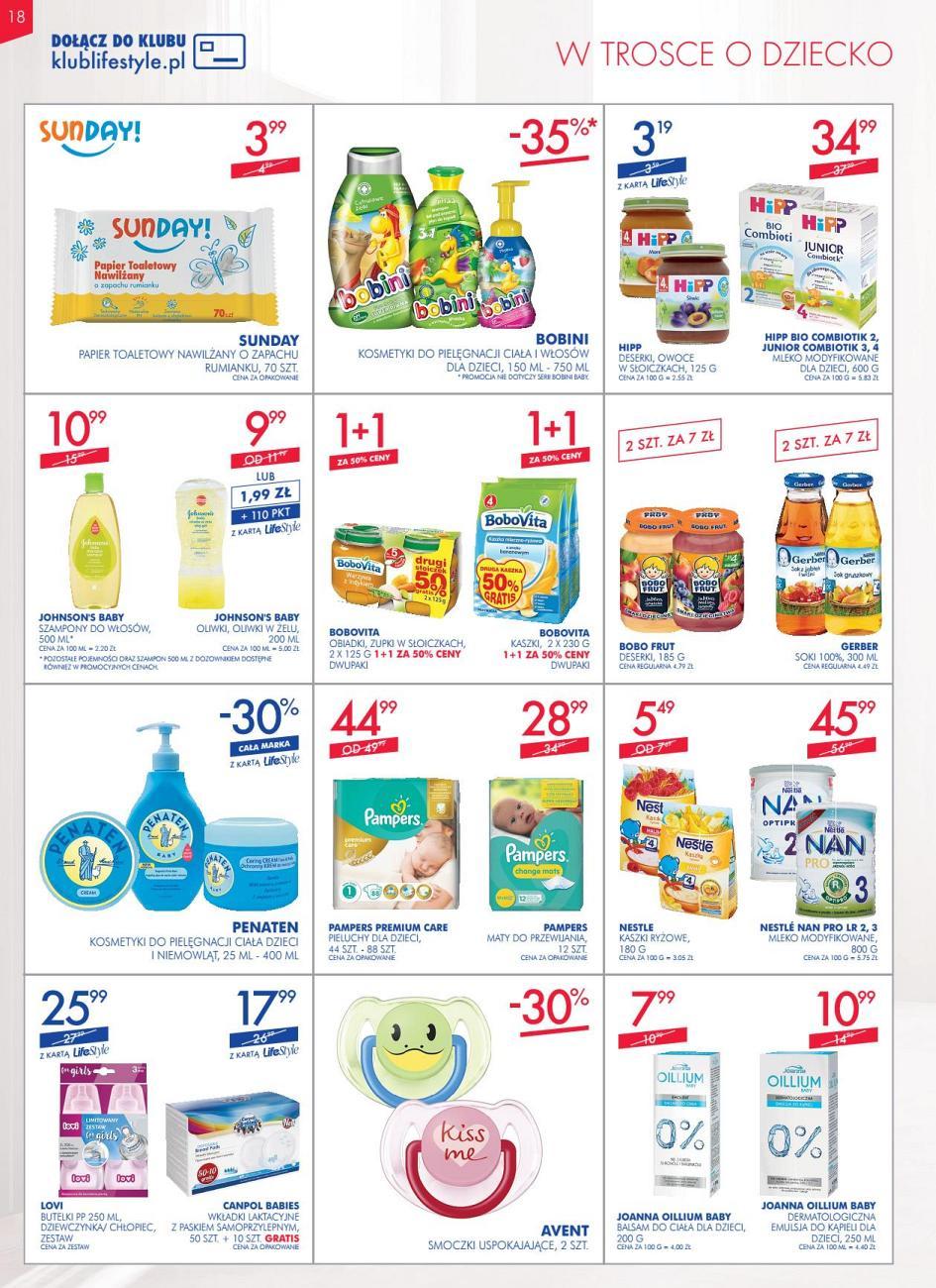 Gazetka promocyjna Superpharm do 19/04/2017 str.18
