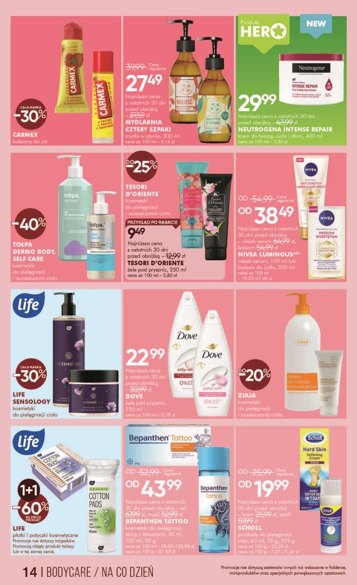 Gazetka promocyjna Superpharm do 12/12/2025 str.14