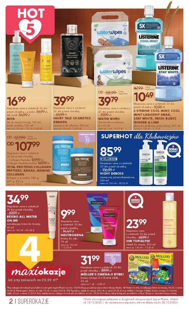 Gazetka promocyjna Superpharm do 28/10/2025 str.2