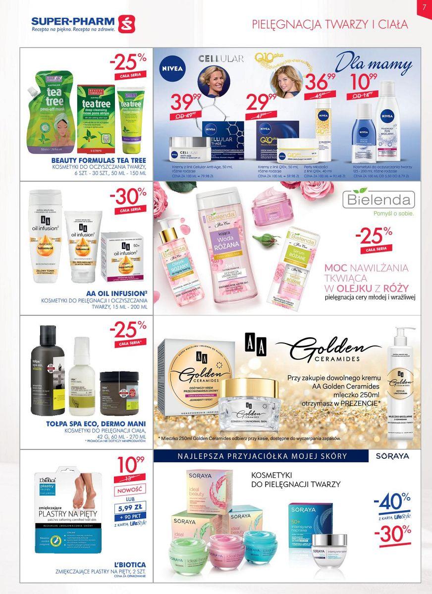 Gazetka promocyjna Superpharm do 31/05/2017 str.7