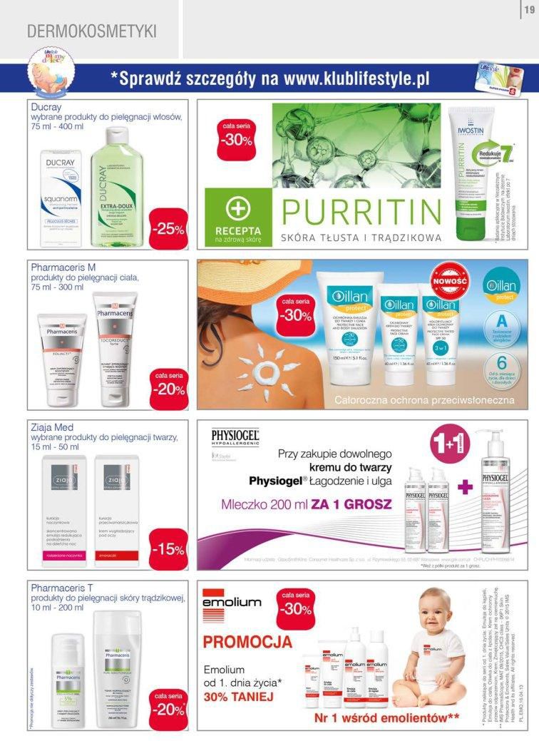 Gazetka promocyjna Superpharm do 18/05/2016 str.19