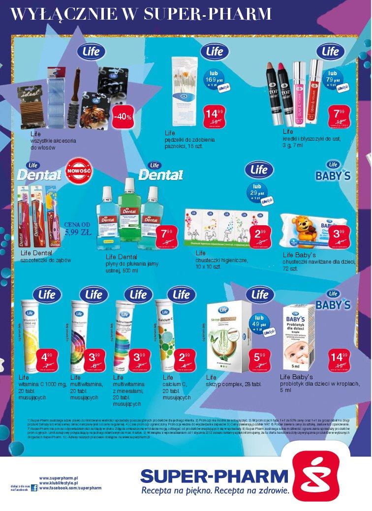 Gazetka promocyjna Superpharm do 16/11/2016 str.20