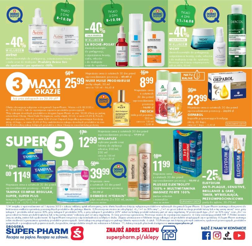 Gazetka promocyjna Superpharm do 15/08/2023 str.12